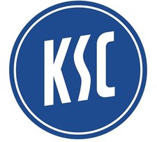 25 Aufkleber x KSC KARLSRUHE