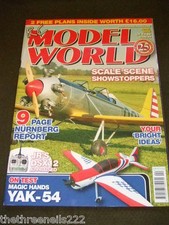 R C MODEL WORLD - YAK-54 ON