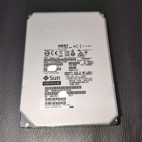 8tb hgst ultrastar sas3 - hgst,