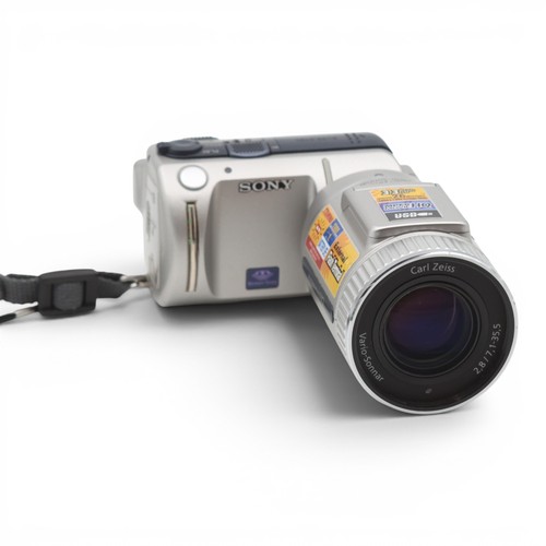 Sony cybershot dsc f505 kamera - cybershot,