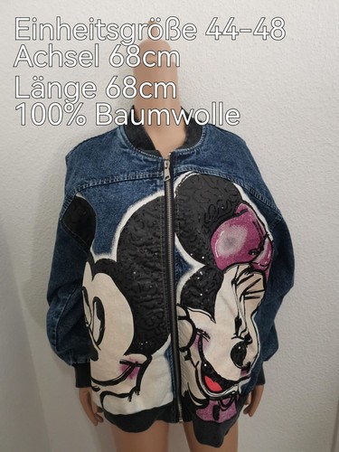 Mickey mouse jeansjacke - mickey,