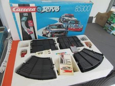 Vintage CARRERA Servo 85300 Grundpackung ohne  Autos in/mit OVP an Bastler