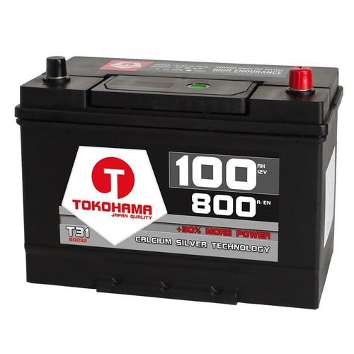 Asia autobatterie 12v 100ah - autobatterie,