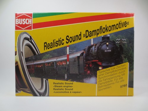 Busch 5780 realistic sound - 5780,