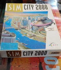 Sim City 2000 (Maxis 1994) IBM