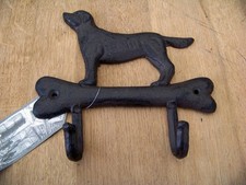 Wandhaken Garderobe Hund m