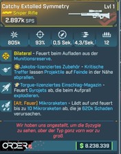Borderlands 4 Gemoddete LEVEL 1 Gun! Beschreibung lesen! 