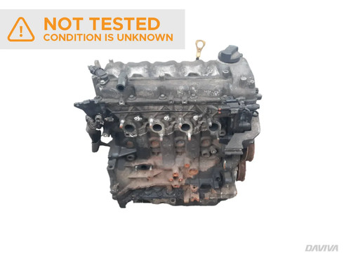 Kia rio nackter motor crdi - kia,
