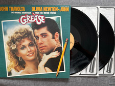 Various ‎– Grease (The Original Soundtrack From The Motion Picture) / Vinyl 2LP