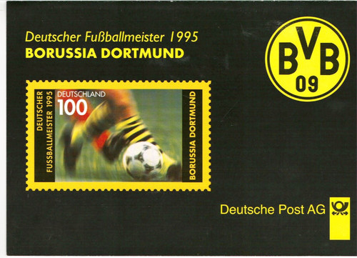 Deutscher fußballmeister 1995 - deutscher,