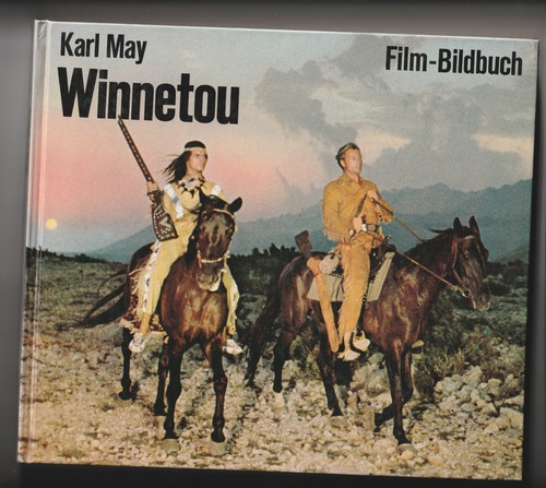 Winnetou film bildbuch - bildbuch, *