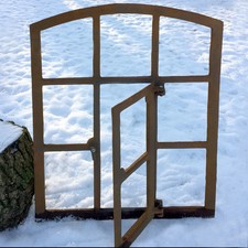 Stall Fenster Antik mit