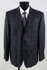 Benvenuto blau-braun-kariertes