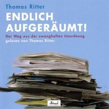 Endlich aufgeräumt - endlich,