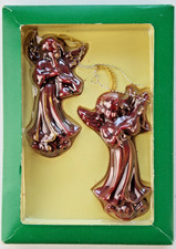 2 Wachsengel Engel Wachs