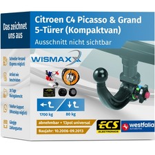 AHK für Citroen C4 Picasso &