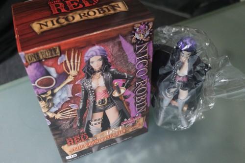One piece nico robin figur - robin, 3d