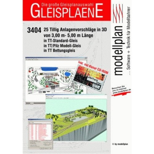 Modellplan 3404 tillig - modellplan,