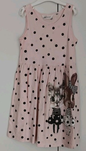 Kleid 134 140 - h&m, hängerchen