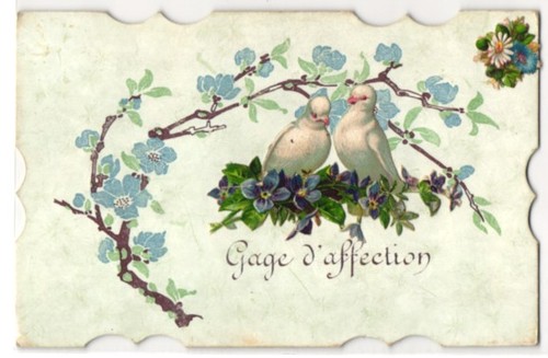 Oblaten gage affection - oblaten-ak, d´affection