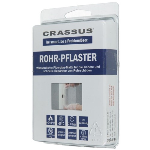 Crassus rohr pflaster - crassus,
