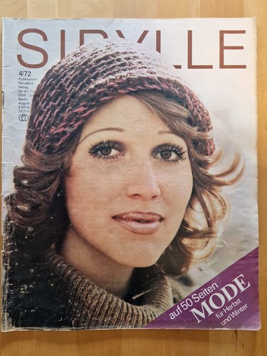 Sibylle 1972 august - sibylle,