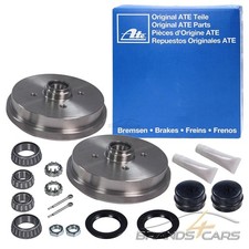 ATE 2x BREMSTROMMEL SATZ