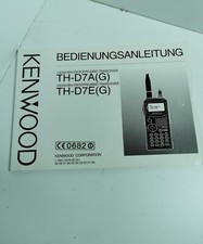Kenwood THD7 Radio Operating