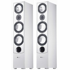 Canton GLE 490.2 weiss Paar Standlautsprecher