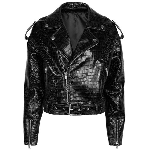 Damen schwarz alligatorr - damen,