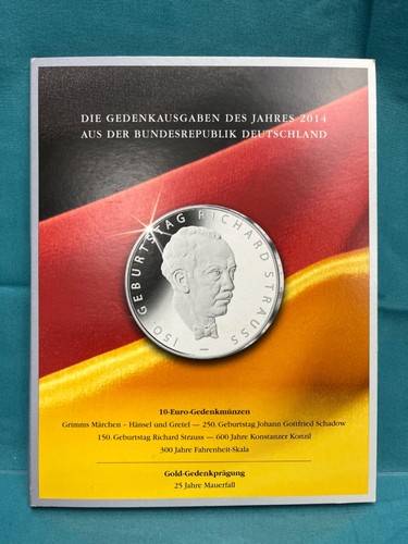 Folder münzfolder für 10 - mÜnzfolder, 5x