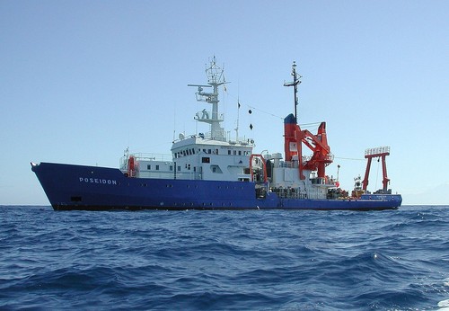 Poseidon forschungsschiff - poseidon.,
