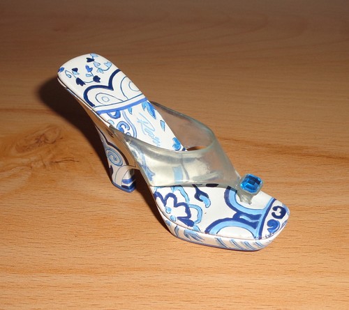 Miniatur sammler schuh just - sammler,