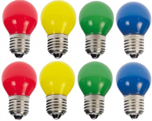 8er set led tropfenlampe - 8er,