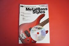 Fast Forward Metal Bass Styles (mit CD) .Bassbuch