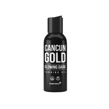 Cancun Gold Glowing Dark
