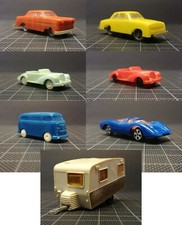 Modellautos aus den 50er, 60er & 70er Jahren / KOHO, Manurba, MAJORETTE, Faller