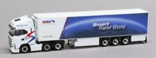 Herpa 317115 & 933889 Iveco S-Way KKSZ Schmitz Cargobull / Smart Trailer World