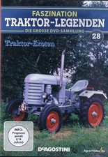 Faszination Traktor-Legenden: Traktor-Exoten - DVD 28 - DeAgostini 50 Min.