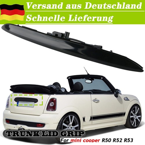 Schwarz heckklappengriff mit - heckklappengriff,