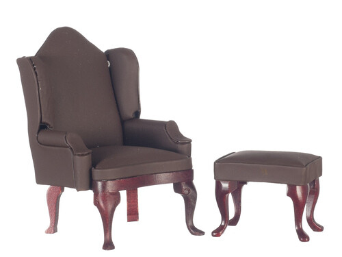 Puppenstube ohrensessel - 1:12,