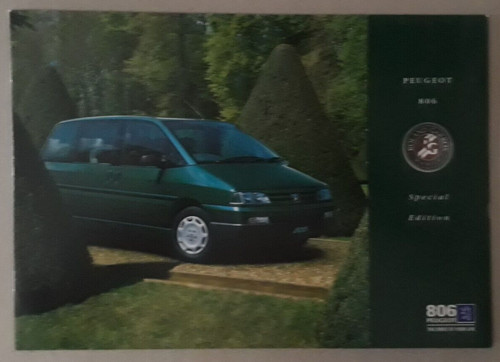 Peugeot 806 roland garros - peugeot,