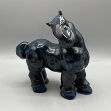 Seltene Designer Keramik Pferd