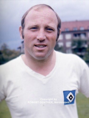 Uwe seeler konvolut 9 - -, fotos
