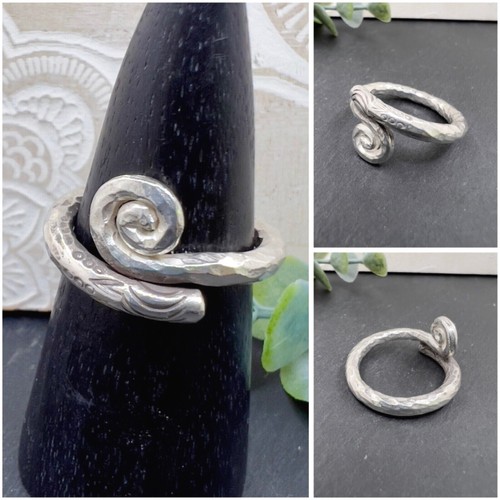 Ring spirale ornamente - ring,