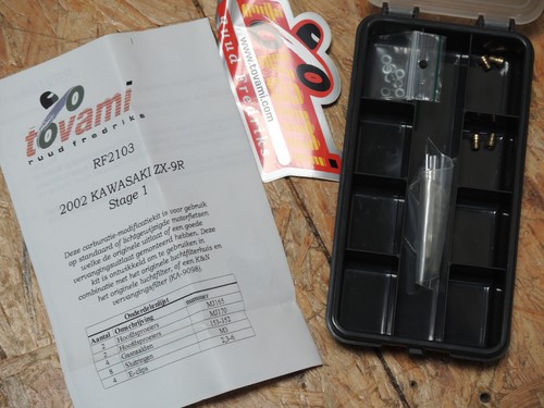 Dynojet tovami tuningkit - tovami,