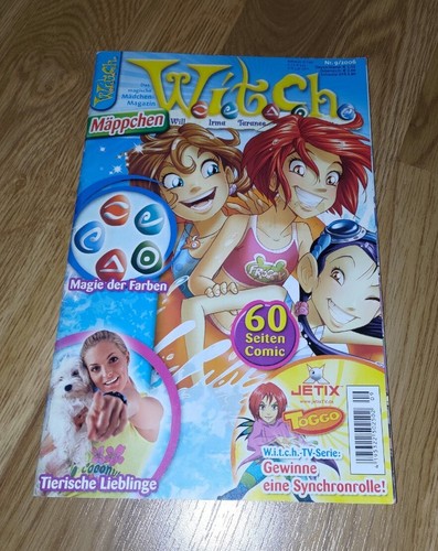 WITCH***MANGA***COMIC***HEFT**