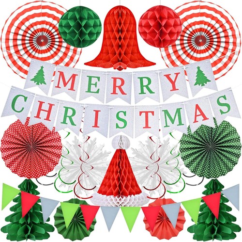 Weihnachtsdeko-Set