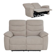 2-Sitzer-Sofa - beige -