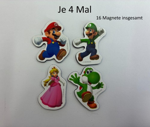 Super mario magneten - super,